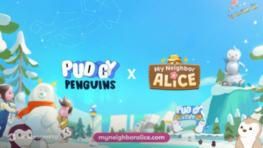 My Neighbor Alice & Pudgy Penguins Unite for Cross-Chain Metaverse Expansion