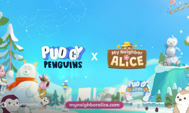 My Neighbor Alice & Pudgy Penguins Unite for Cross-Chain Metaverse Expansion