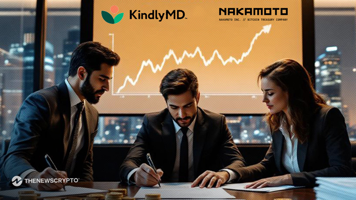 Nakamoto Holdings Secures $51.5M to Build Publicly Traded BTC Reserve