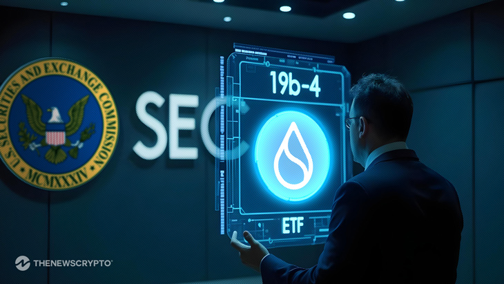 Nasdaq Files to List 21Shares SUI ETF With SEC 