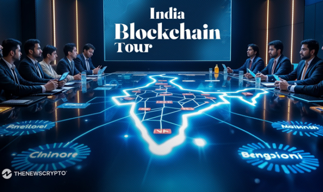India Blockchain Tour 2025 Announced by Octaloop: Eight Cities, One Vision for Web3 Advancement
