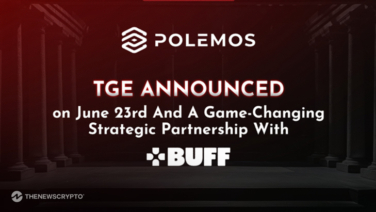 Polemos Announces TGE And A Game-Changing Strategic Partnership With BUFF Accelerating Web3 Adoption