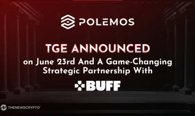 Polemos Announces TGE And A Game-Changing Strategic Partnership With BUFF Accelerating Web3 Adoption