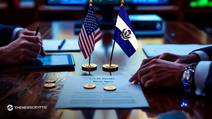 U.S. Eyes Closer Crypto Collaboration with El Salvador After Bukele Meeting