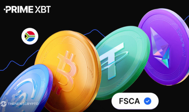 PrimeXBT expands global reach with FSCA-regulated crypto asset services