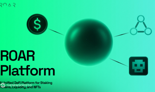 R0AR Introduces Unified DeFi Platform for Token, Liquidity, and NFT Staking