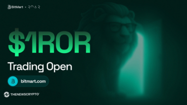 R0AR Lists on BitMart: $1R0R Makes CEX Debut
