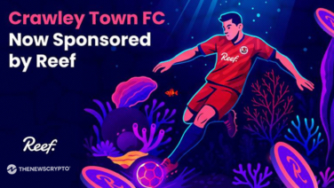 Reef Chain Announces Landmark Principal Partnership With Crawley Town FC