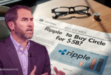 Ripple CEO Brad Garlinghouse Dismisses Circle Acquisition Rumors