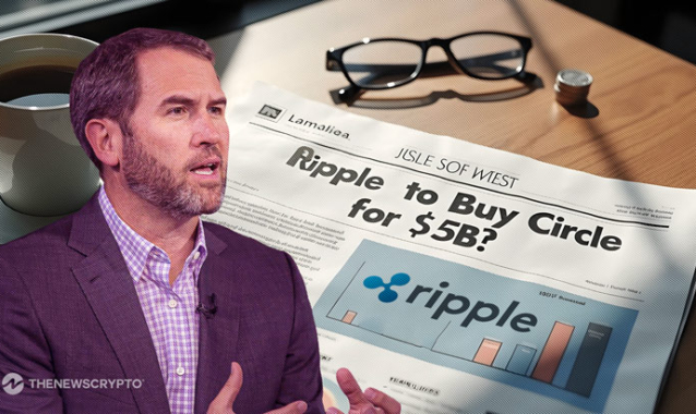 Ripple CEO Brad Garlinghouse Dismisses Circle Acquisition Rumors