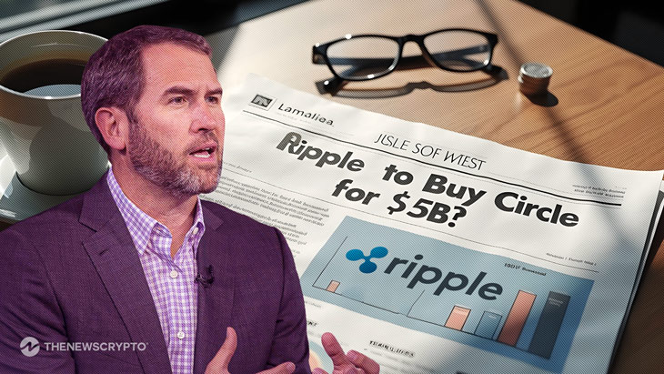 Ripple CEO Brad Garlinghouse Dismisses Circle Acquisition Rumors