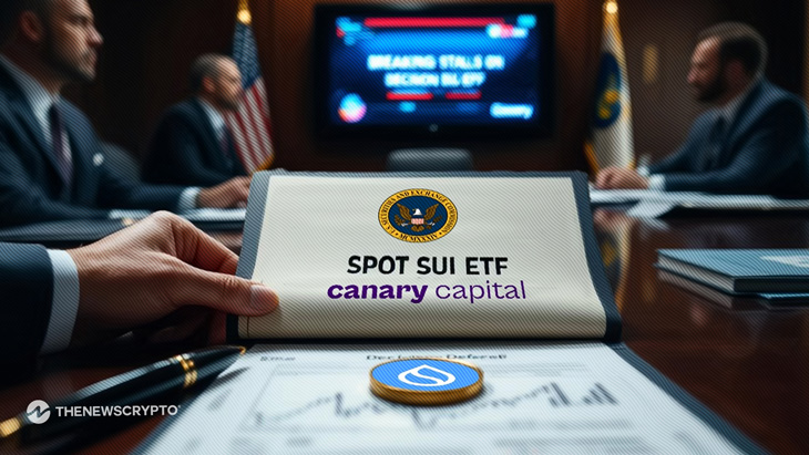 SEC Postpones Decision on Canary’s Spot SUI ETF Application