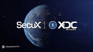 SecuX and XDC Network Unite To Deliver Secure, Scalable Access to the XDC Ecosystem