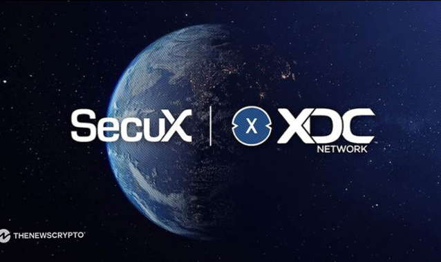 SecuX and XDC Network Unite To Deliver Secure, Scalable Access to the XDC Ecosystem