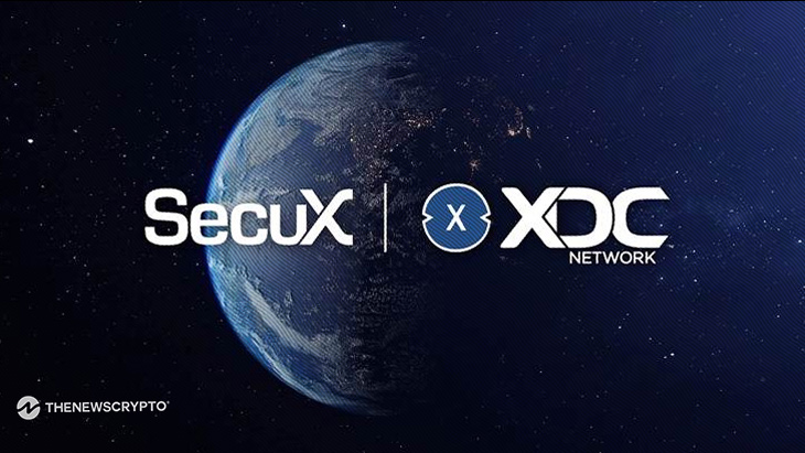 SecuX and XDC Network Unite To Deliver Secure, Scalable Access to the XDC Ecosystem
