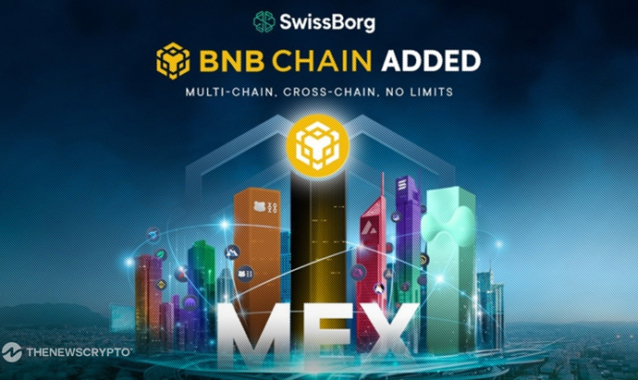SwissBorg Integrates BNB Chain into Meta-Exchange, Unlocking Seamless DeFi Trading