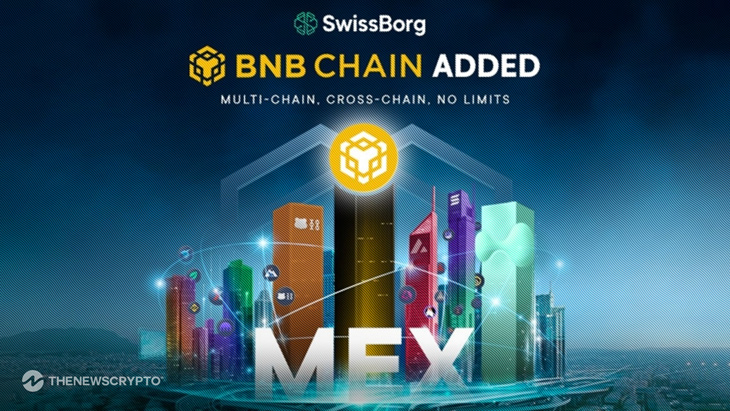 SwissBorg Integrates BNB Chain into Meta-Exchange, Unlocking Seamless DeFi Trading