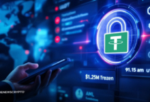 Tron Network Sees $12M USDT Frozen by Tether Amid AML Concerns