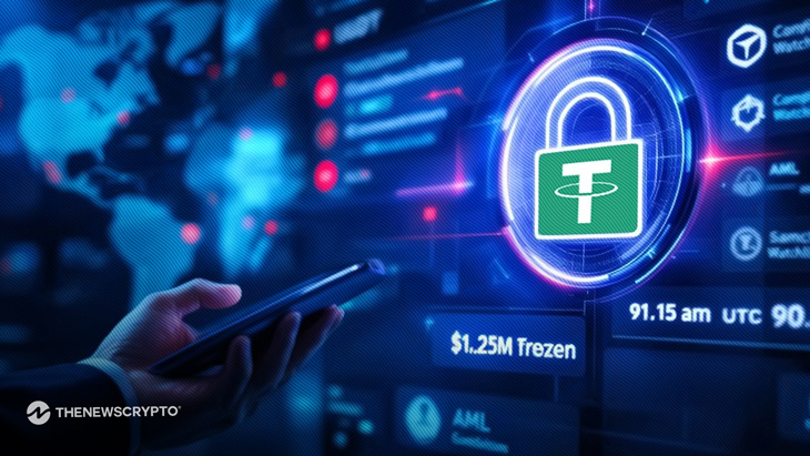 Tron Network Sees $12M USDT Frozen by Tether Amid AML Concerns