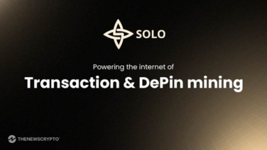 The Launch of SoloChain: The World's First Blockchain Specifically Designed for Agentic Transactions and DePIN Mining