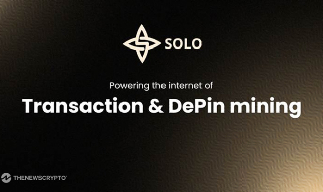 The Launch of SoloChain: The World's First Blockchain Specifically Designed for Agentic Transactions and DePIN Mining