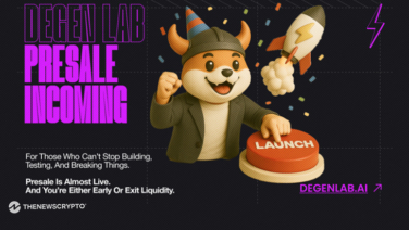 The Presale That Could 100x Overnight: DegenLab Is Going Live — Don’t Be the Guy Who Saw It and Slept on It