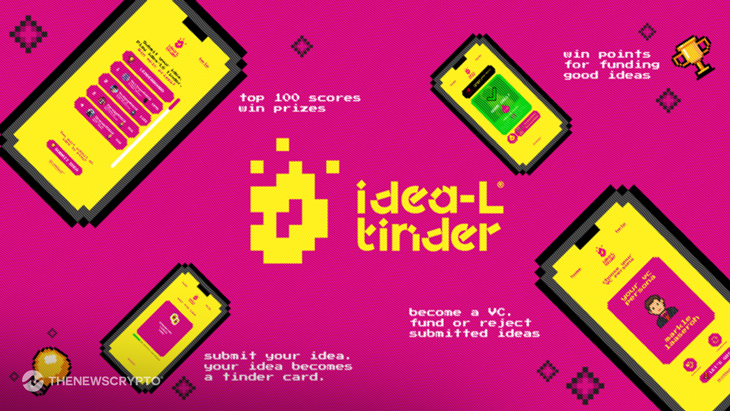 Tinder, but for Startup Ideas — idea-L® Turns Discord Into Founder-Matchmaking Game