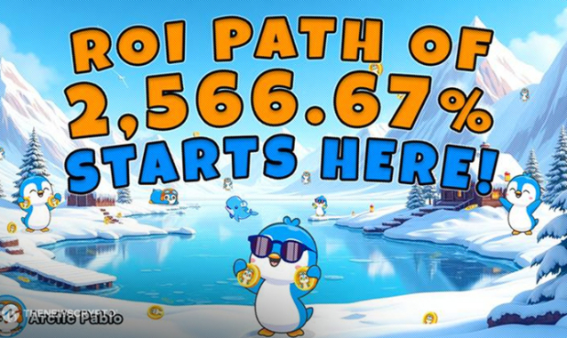 Top New Meme Coin To Invest In? Arctic Pablo’s Ice-Cold Entry Could Deliver 2566% Returns As Pudgy Penguins and Floki Surge