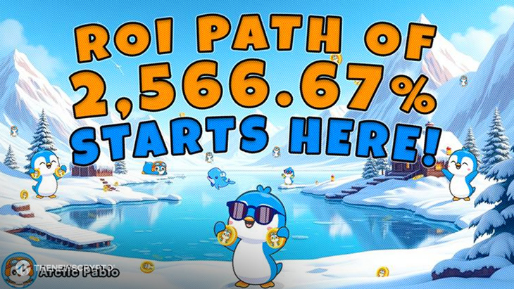 Top New Meme Coin To Invest In? Arctic Pablo’s Ice-Cold Entry Could Deliver 2566% Returns As Pudgy Penguins and Floki Surge