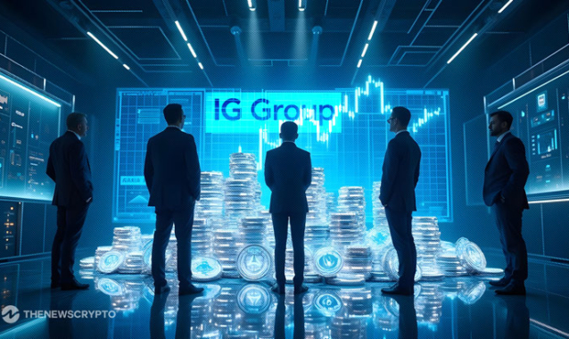 IG Group Becomes First UK-Listed Firm to Offer Direct Crypto Trading