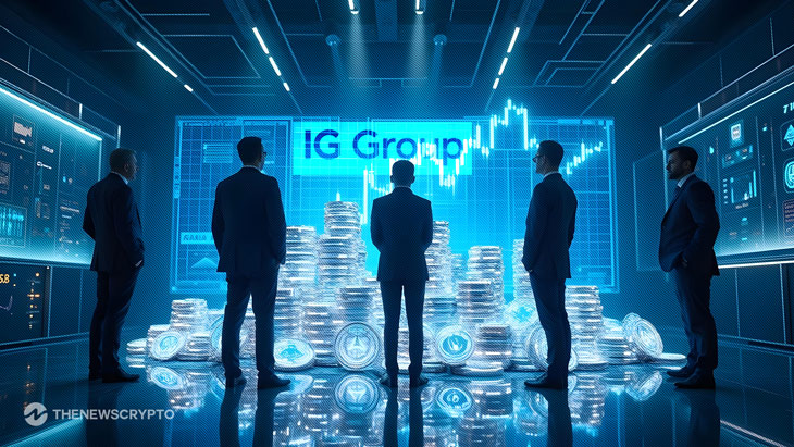 IG Group Becomes First UK-Listed Firm to Offer Direct Crypto Trading