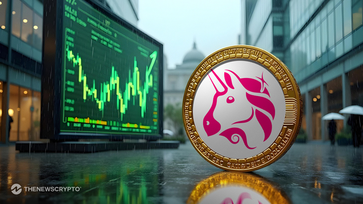 Uniswap (UNI) Price Eyes $10 Mark Amid TVL and User Activity Surge