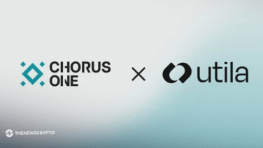 Utila Announces Strategic Partnership With Chorus One to Advance Institutional Staking 
