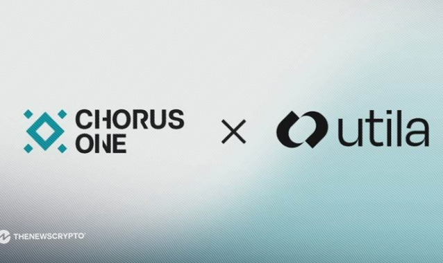 Utila Announces Strategic Partnership With Chorus One to Advance Institutional Staking 