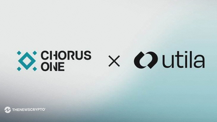 Utila Announces Strategic Partnership With Chorus One to Advance Institutional Staking 