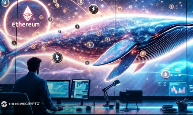 Ethereum Whale Buys 3,957 ETH, Sparks Market Buzz