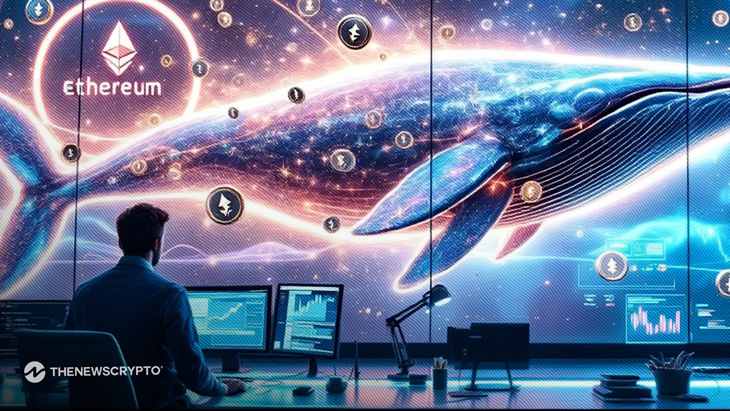 Ethereum Whale Buys 3,957 ETH, Sparks Market Buzz