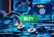 Whale Buys the Dip: Will 85K Ethereum (ETH) Purchase Trigger a Rebound?