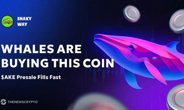 Whales Are Buying This Coin: $AKE Presale Fills Fast