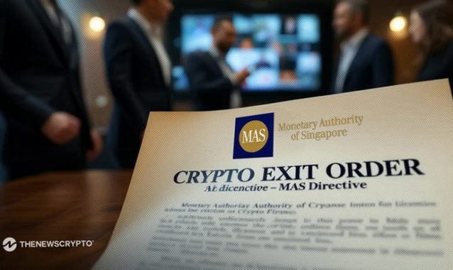 Singapore Orders Unlicensed Crypto Firms to Halt Overseas Services