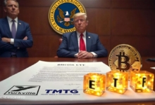 Trump Media Files for Spot Bitcoin ETF, Signaling Major Crypto Push