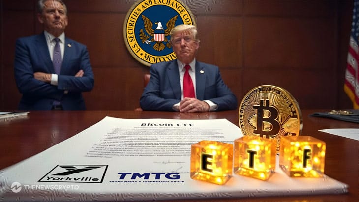 Trump Media Files for Spot Bitcoin ETF, Signaling Major Crypto Push