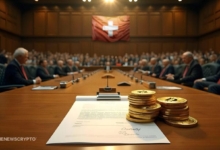 Switzerland to Share Crypto Data with 74 Countries by 2027