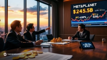 Metaplanet Soars 26% After $5.4B Fundraise for Bitcoin Expansion