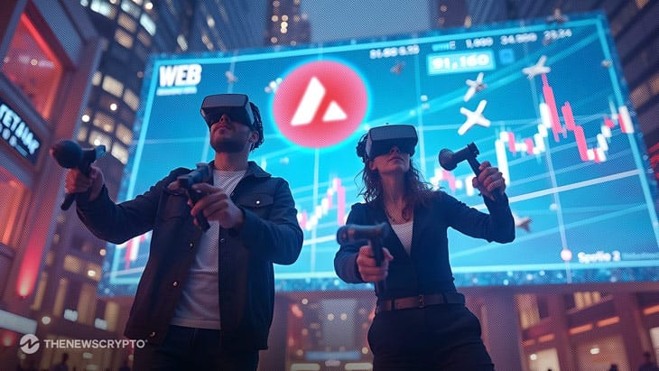 Avalanche Hits 1M Daily Transactions Twice Amid Gaming Surge