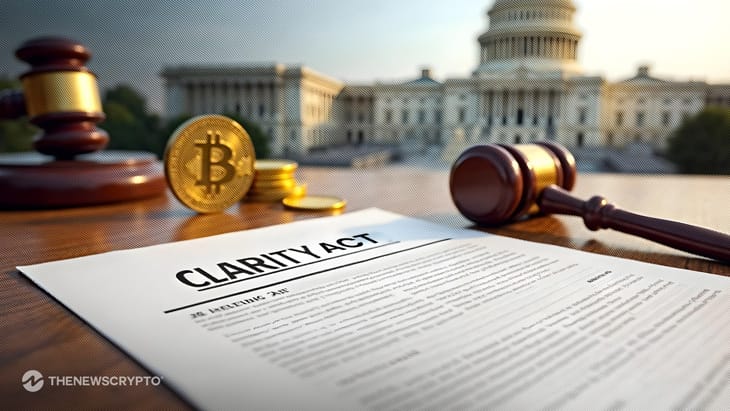 Crypto Clarity Act Advances in U.S. House, Faces Mixed Reactions