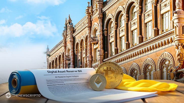 Ukraine Drafts Bill to Add Bitcoin to National Bank Reserves