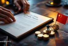 US-China Truce Boosts Crypto Market; Bitcoin Nears $110K