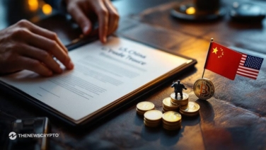 US-China Truce Boosts Crypto Market; Bitcoin Nears $110K