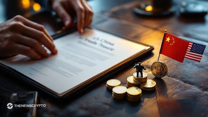 US-China Truce Boosts Crypto Market; Bitcoin Nears $110K